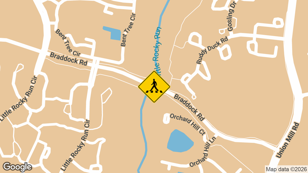 A hit-and-run crash involving a gray SUV and a black sedan left a child being evaluated for a head injury near Braddock Road in Centreville on Sunday, March 29.