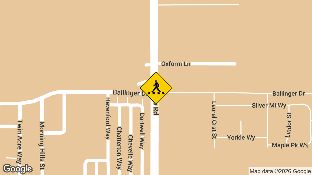 Bradshaw Rd Near Countryroads Dr