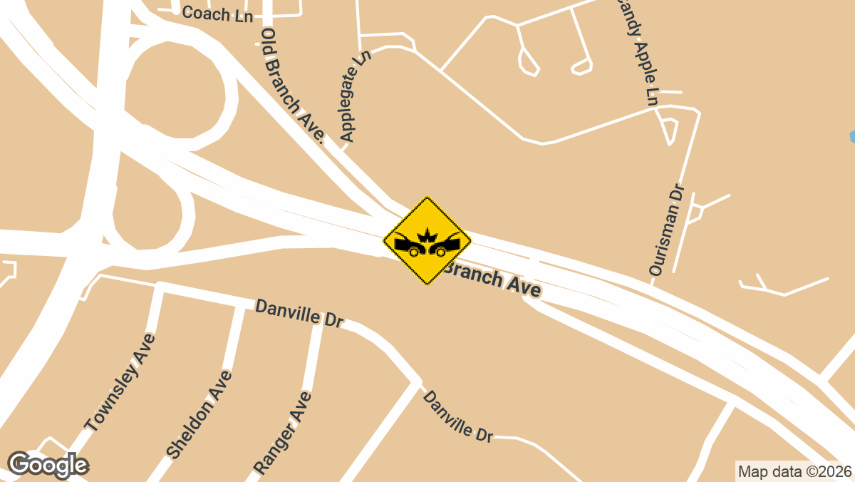 Branch Ave, Marlow Heights, MD