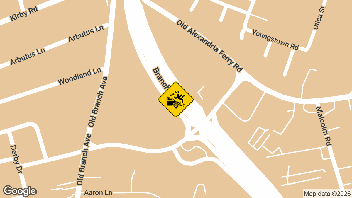 Branch Ave, Maryland