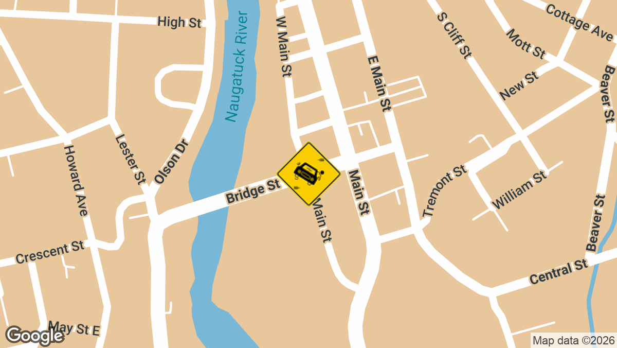 Bridge Street and West Main Street