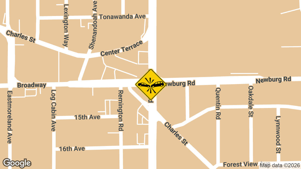 Emergency units were called to a traffic accident near the intersection of S Alpine Rd and Broadway in Rockford on Monday, March 9, shortly after 11:00 p.m.
