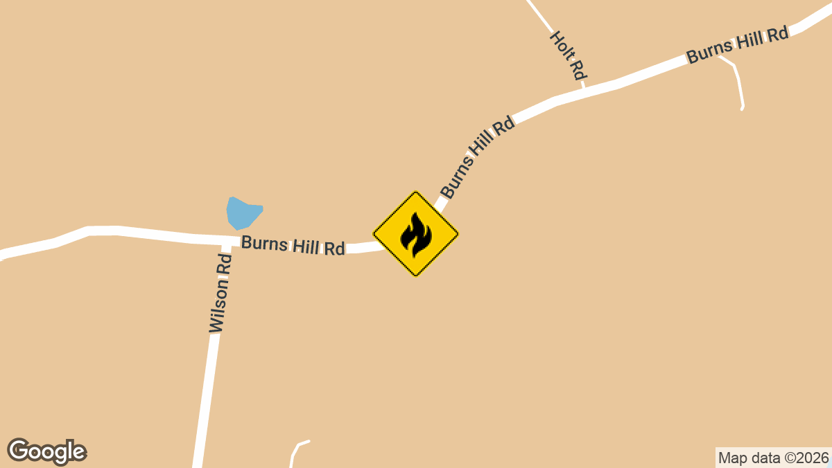 Burns Hill Rd