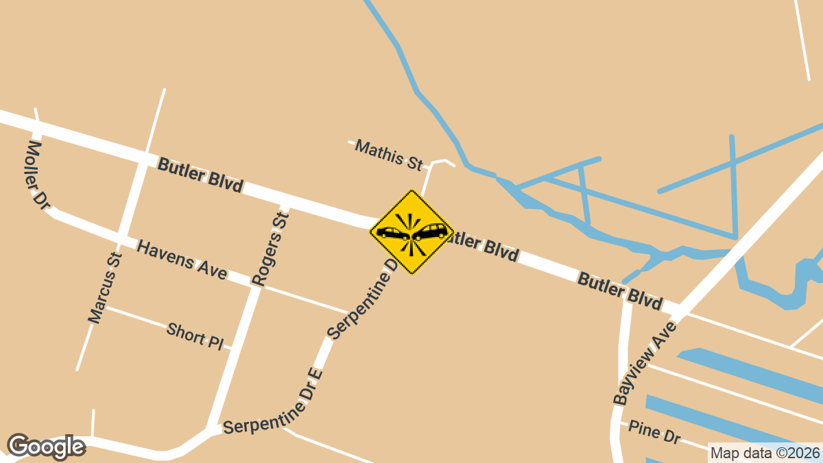 Butler Blvd, Berkeley Township, NJ