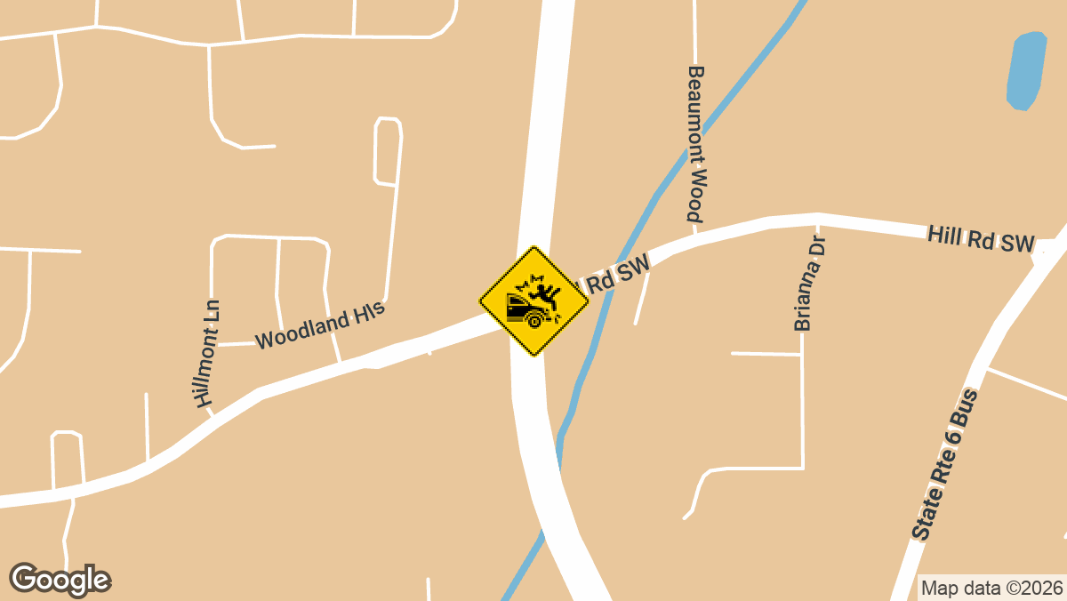 C.H. James Parkway and Hill Road