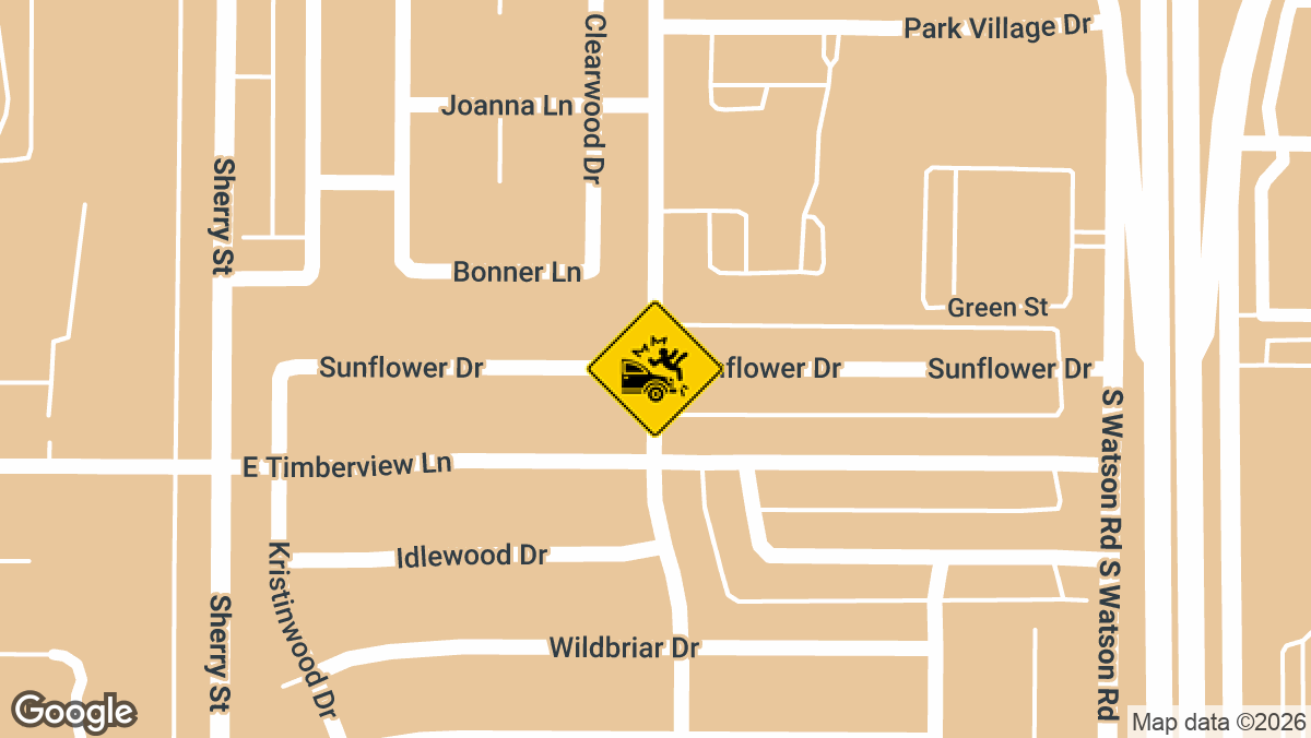 Carter Dr and Sunflower Dr