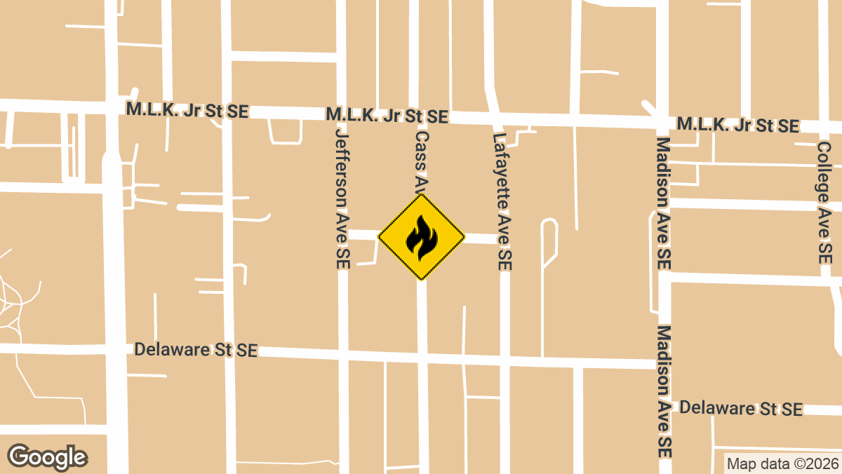 Cass Ave SE, Grand Rapids, MI