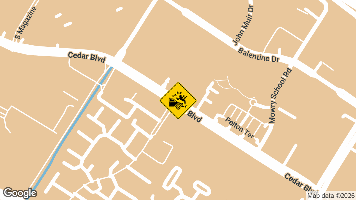 Cedar Blvd and Joaquin Murieta Ave