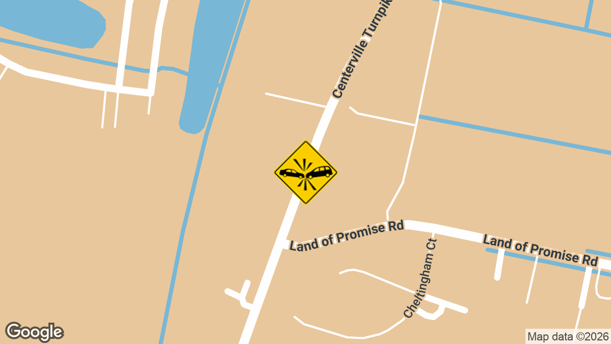 Emergency units responded to a reported traffic collision with possible injuries near Centerville Turnpike South and Windfall Drive in the early morning hours of Thursday, March 5.