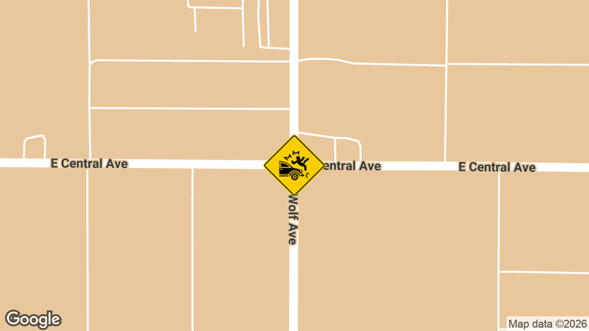 Central Ave and De Wolf Ave