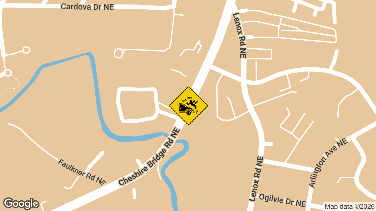 Cheshire Bridge Road near Interstate 85