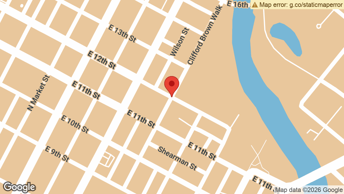 Clifford Brown Walk, Wilmington, DE
