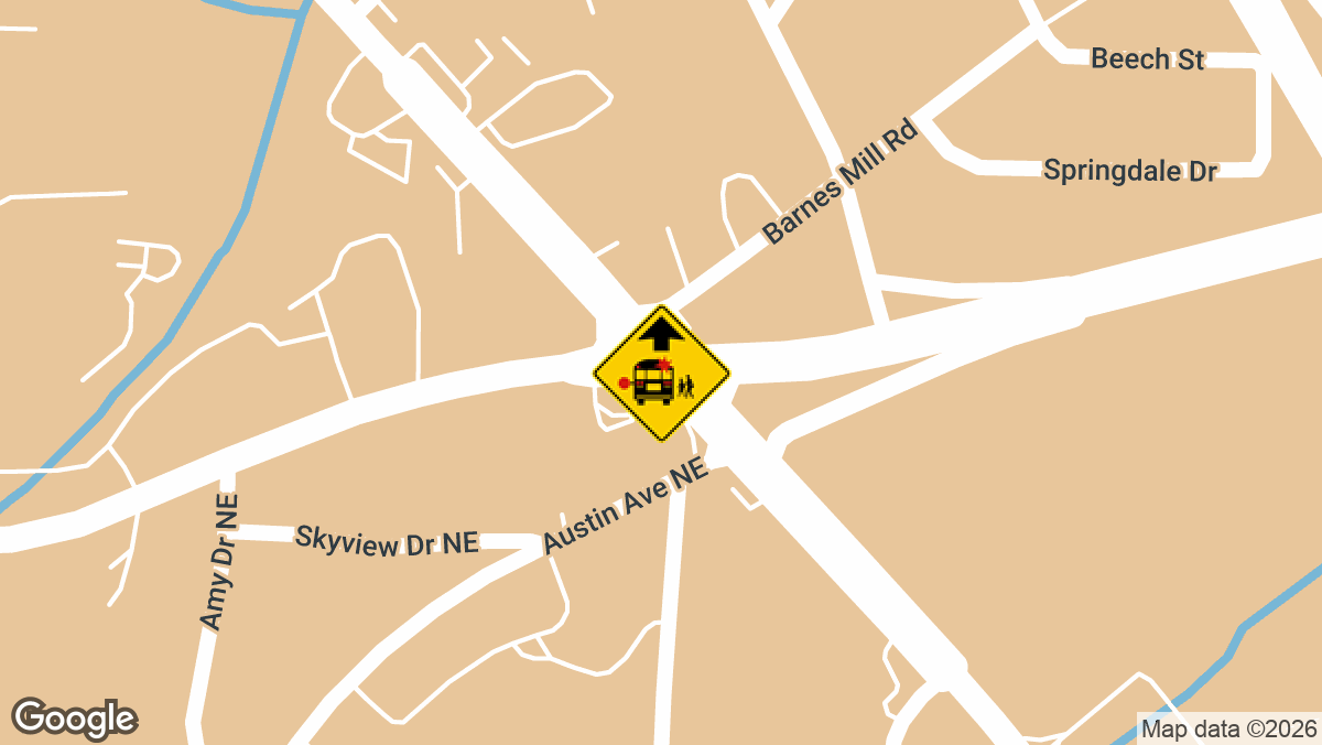 Cobb Parkway and North Marietta Parkway