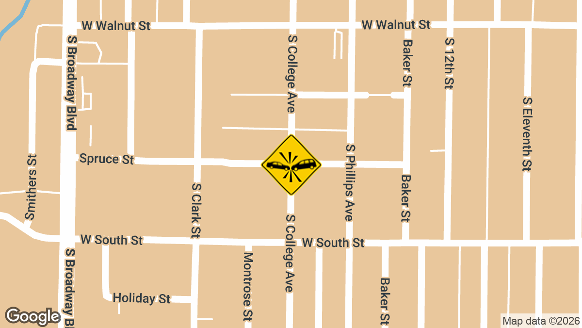 College Avenue and Spruce Street