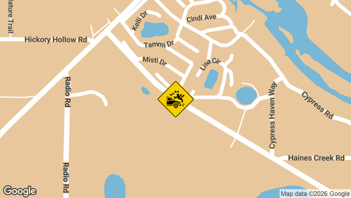 County Road 473 near Allyson Road