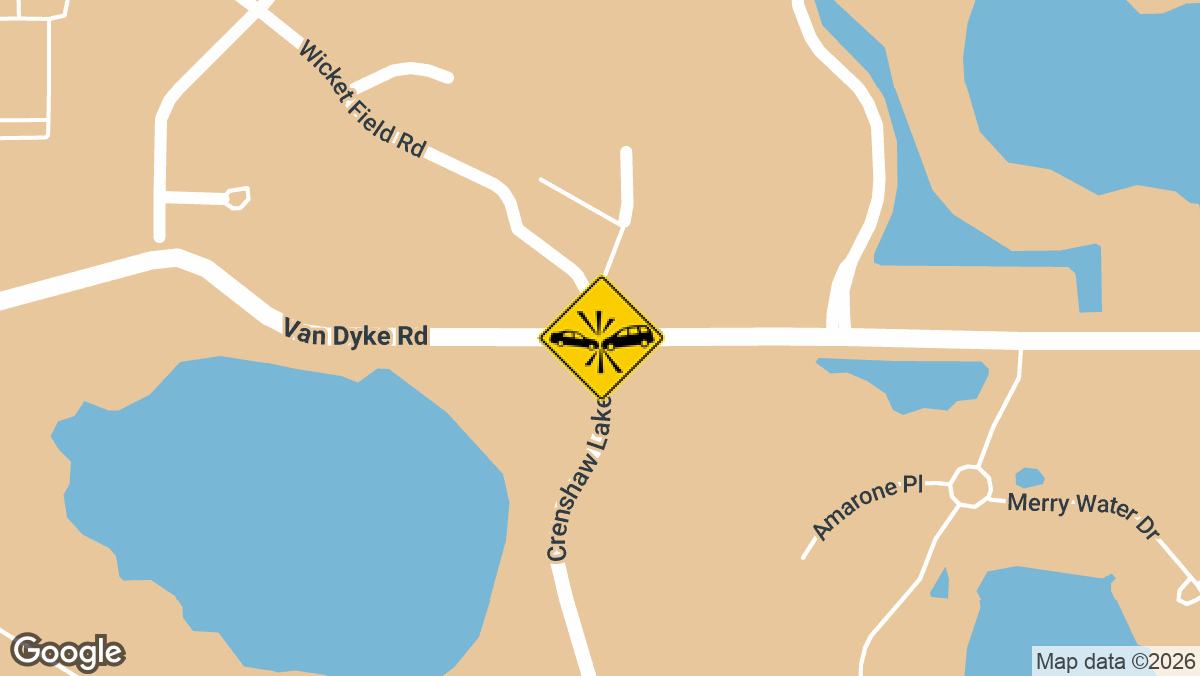 Dale Mabry Highway North and Van Dyke Road