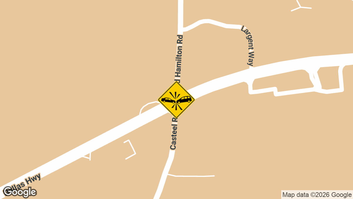 Dallas Highway and Old Hamilton Road