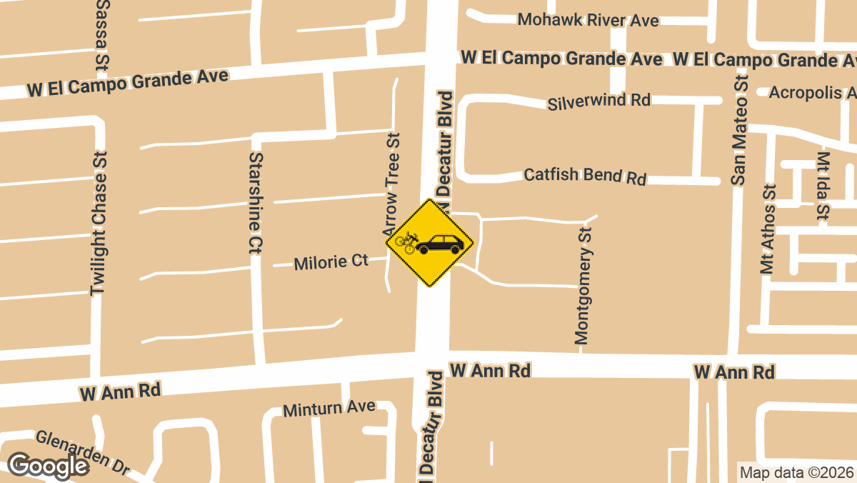 Decatur Blvd & Eldora Ave