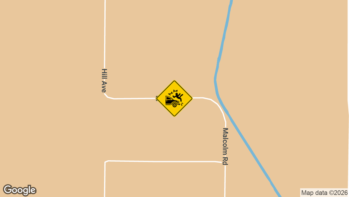 Dinuba Ave & Zediker Ave