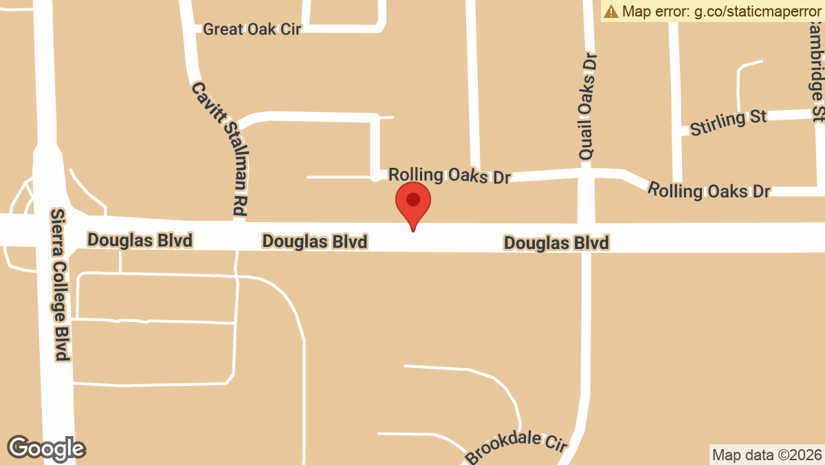 Douglas Blvd & Sierra College Blvd