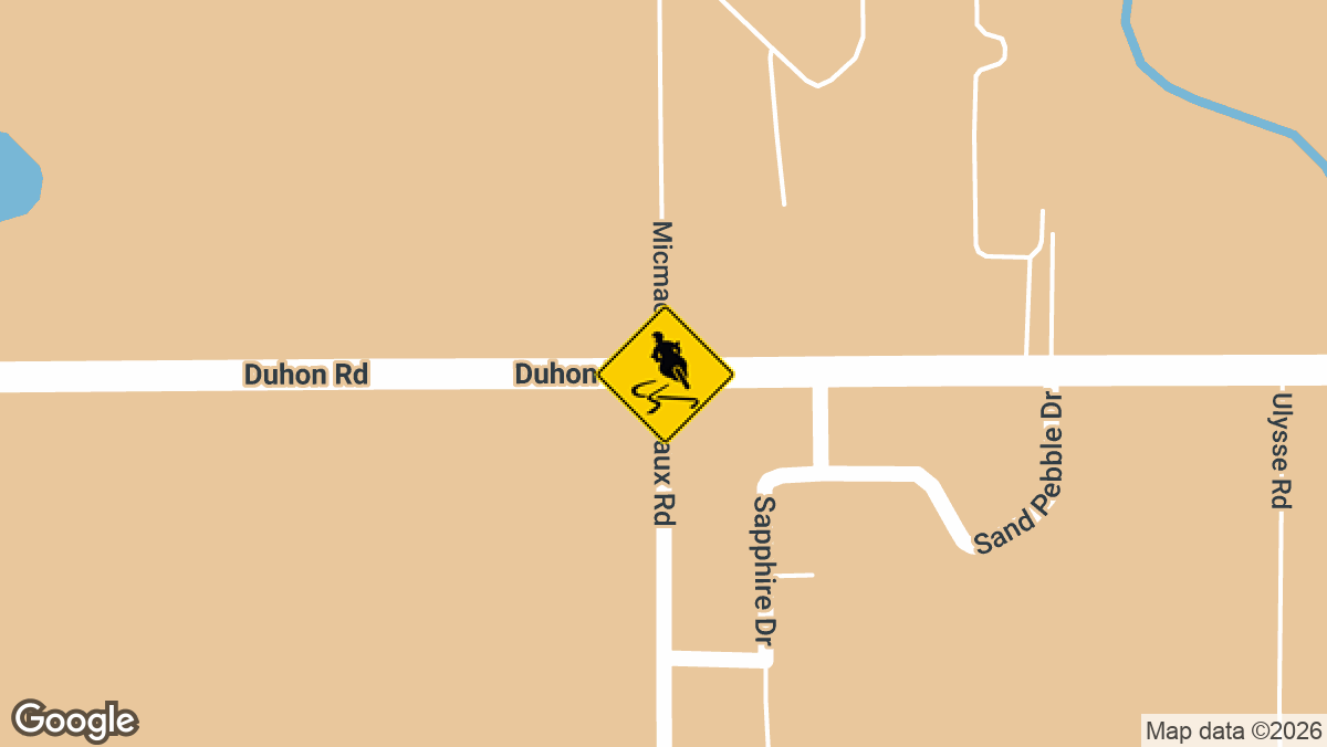 Duhon Rd, Louisiana
