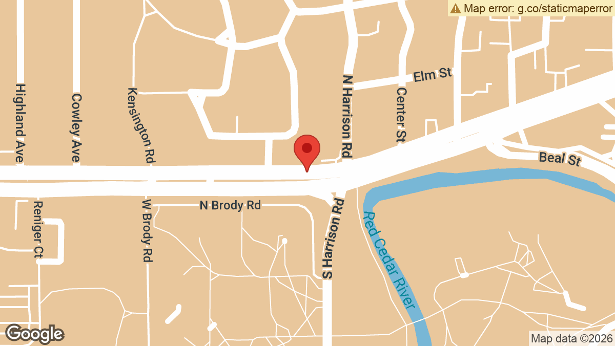 E Michigan Ave, East Lansing, MI