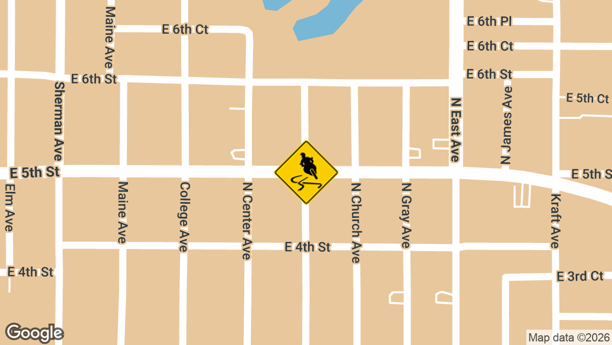 A motorcycle crash was reported at the intersection of East 5th Street and Spring Avenue in Panama City on Monday, March 16.