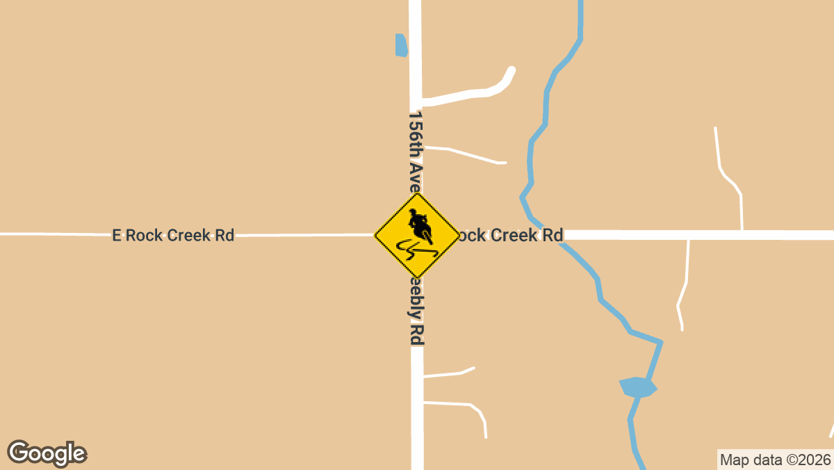 East Rock Creek Road and 156th Avenue Northeast