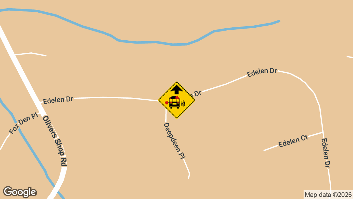 Edelen Church Road and Edelen Drive