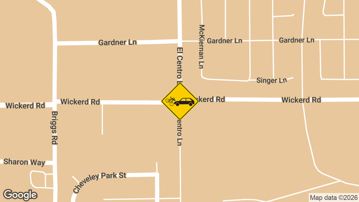 El Centro Ln & Wickerd Rd Near Liberty High School