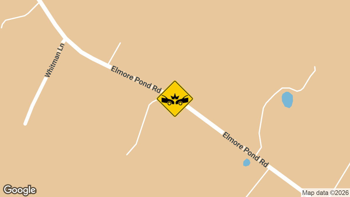 Elmore Pond Rd & Brookview Ln