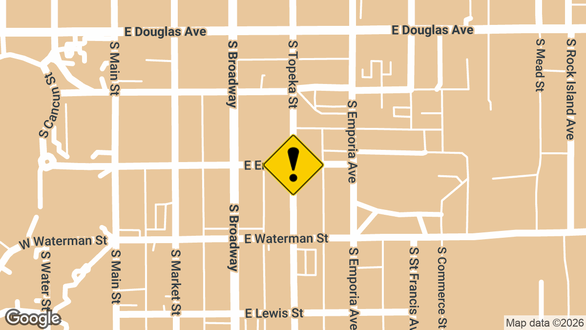 English Street and Topeka Street