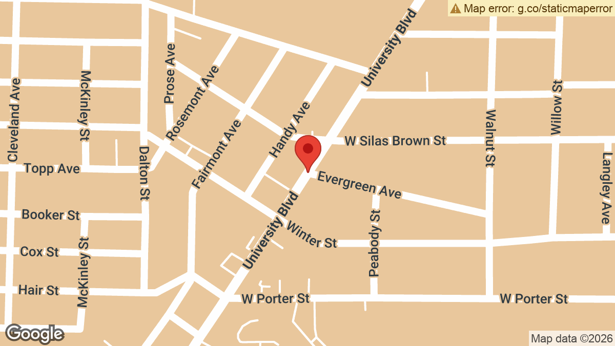 Evergreen Ave & University Blvd, Jackson, MS
