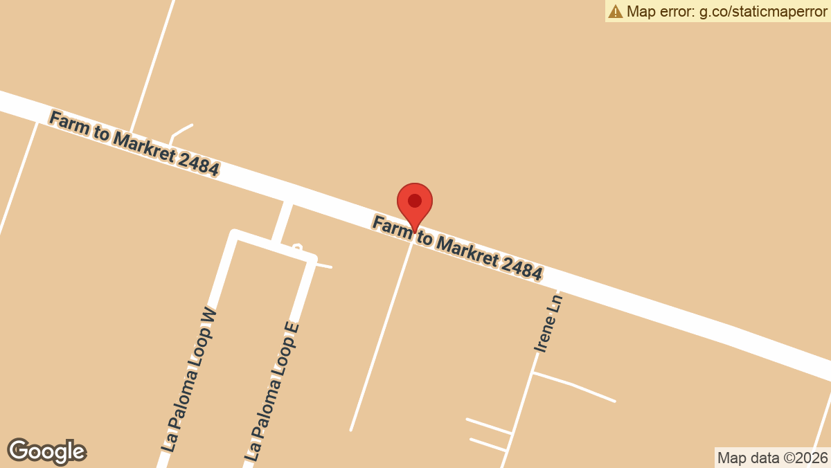 FM 2484 and Ridgewood Dr