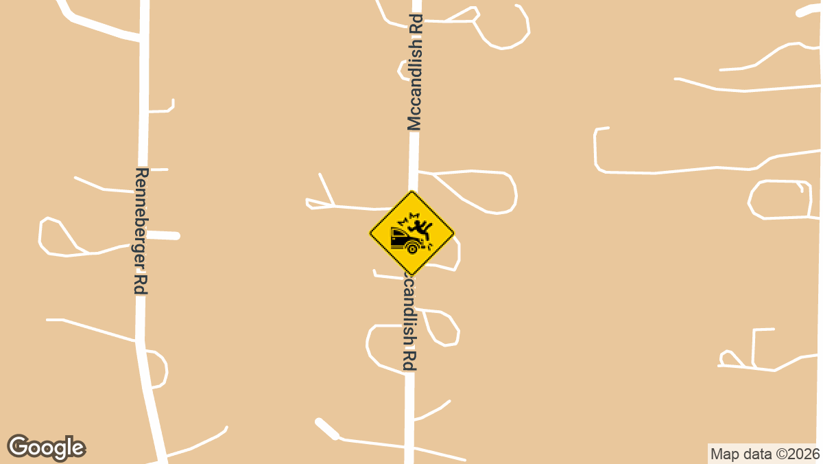 Falcon Hwy Near McCandlish Rd