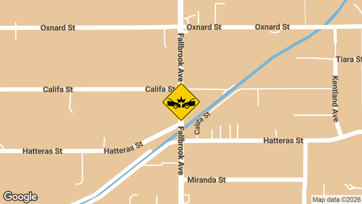 Fallbrook Ave, Los Angeles, CA