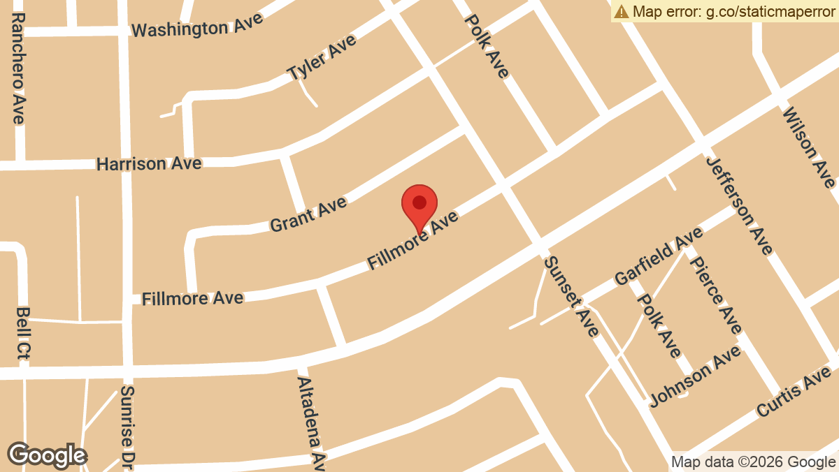 Fillmore Ave Near Ave 58