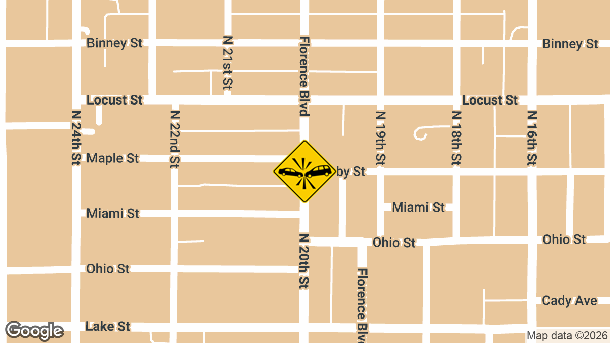 Florence Boulevard and Corby Street