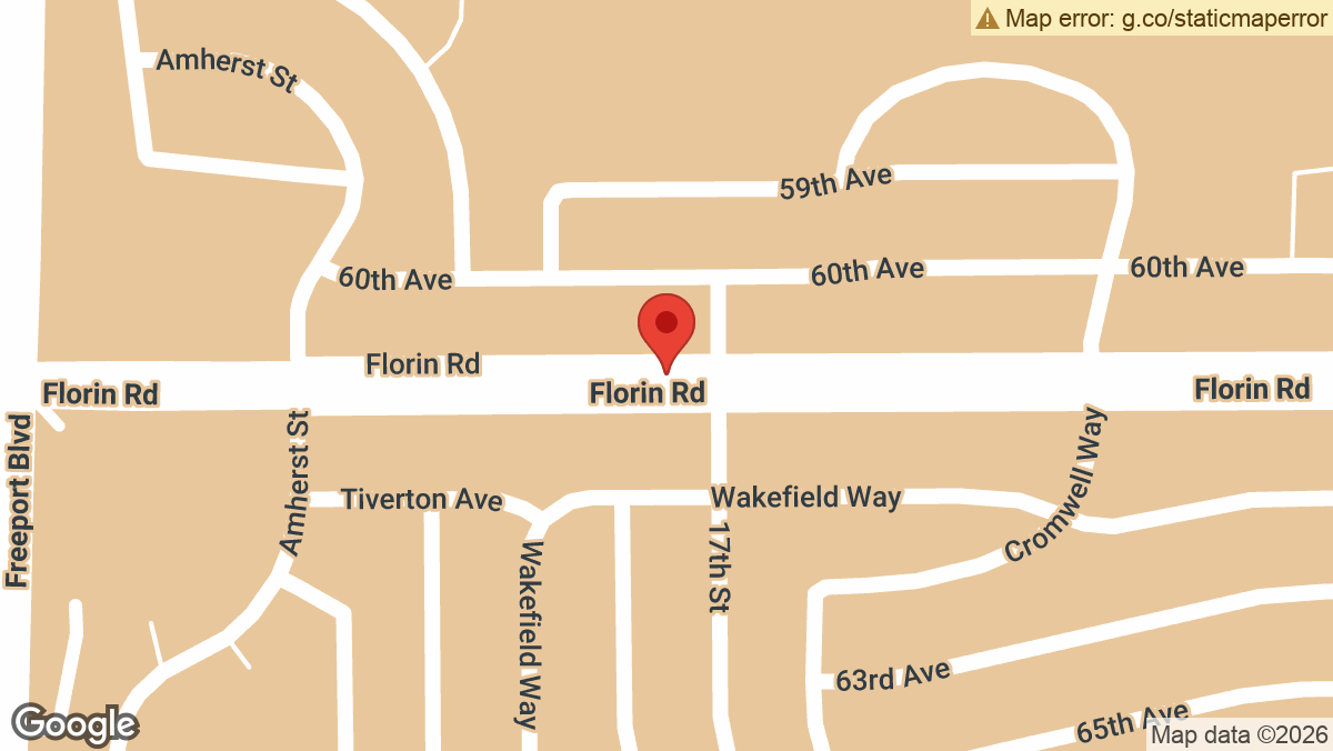 Florin Rd, Sacramento, CA