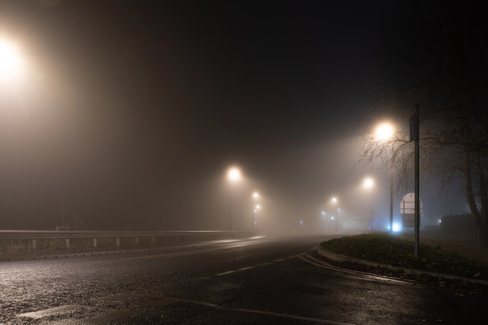 Why Do Foggy Roads Cause Chain-Reaction Crashes?