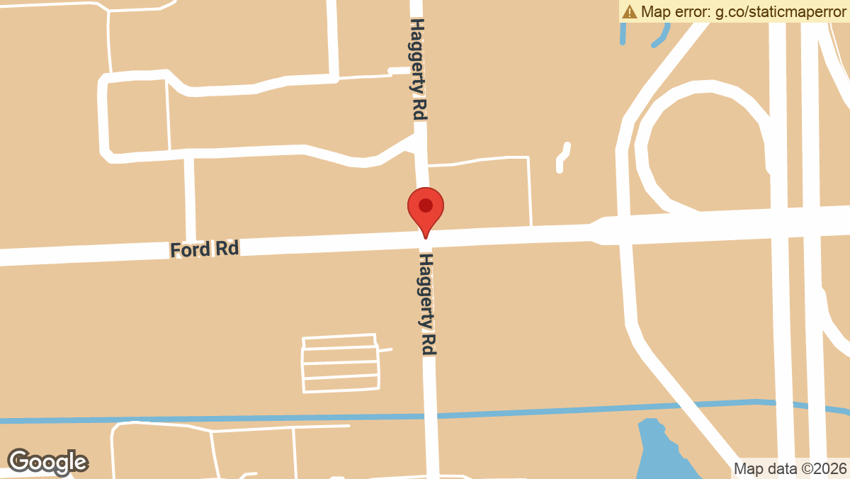 Ford Rd and Haggerty Rd