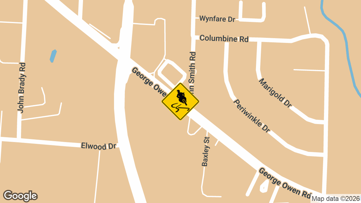 George Owen Rd, Douglas Byrd, NC