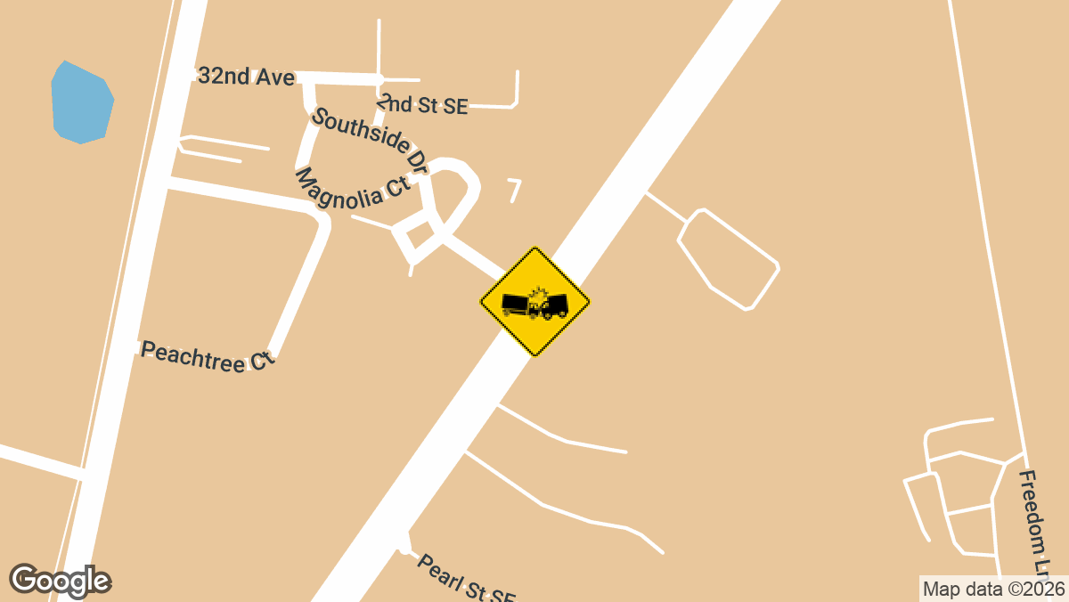 Georgia 35 and Southside Drive