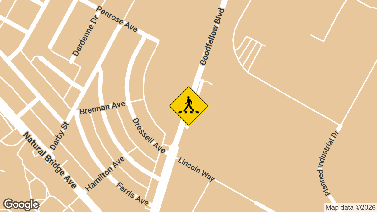 Goodfellow Blvd