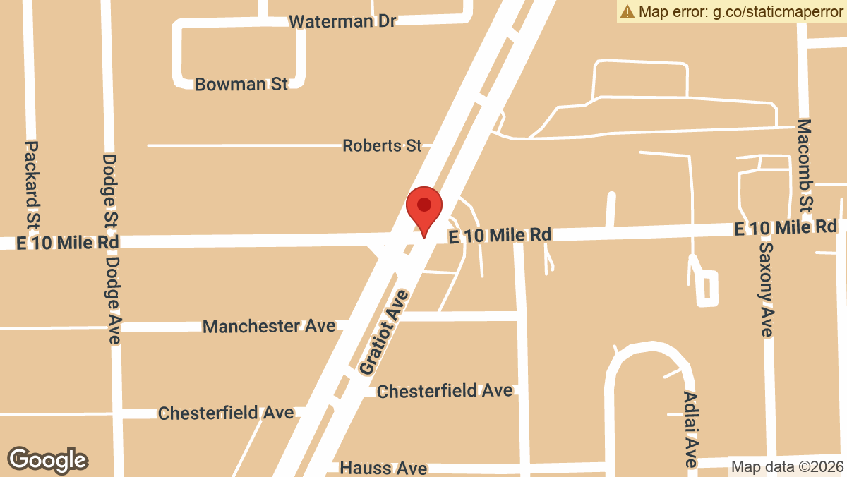 Gratiot Ave Near 10 Mile Rd