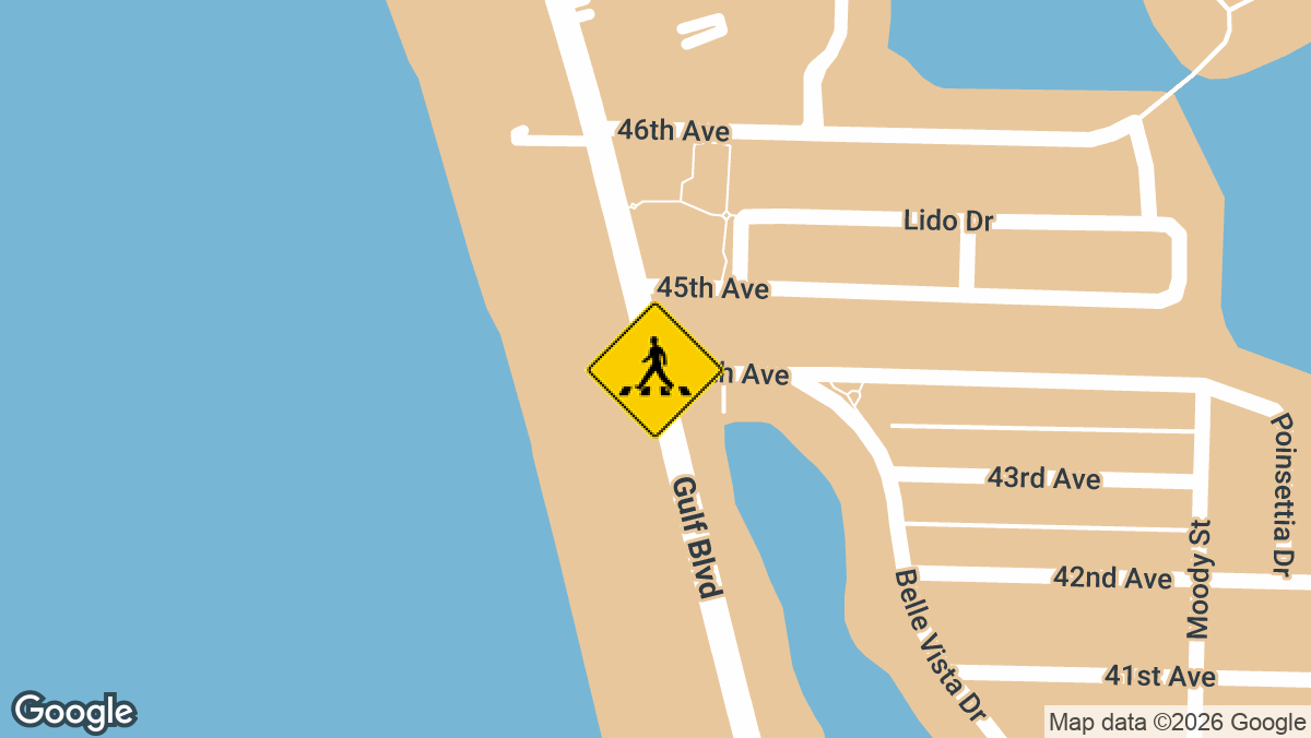 Gulf Blvd at 44th Ave