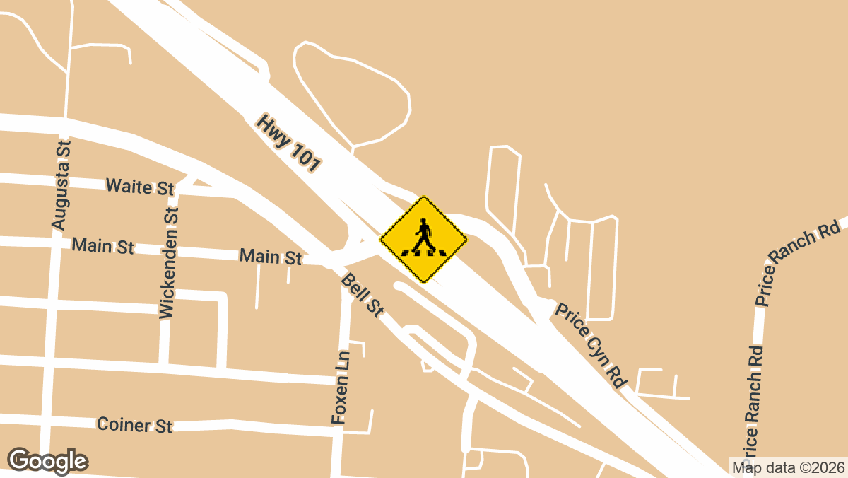 Highway 101 Near Alisos Canyon