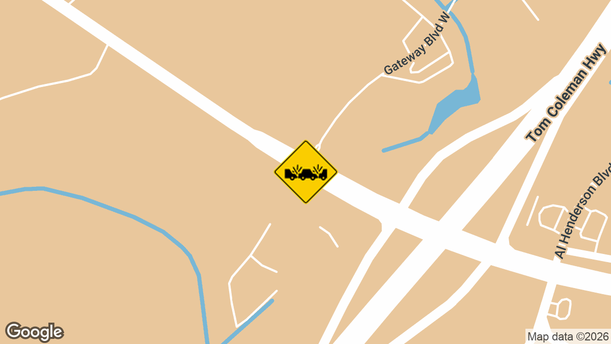 Highway 204 and Gateway Boulevard