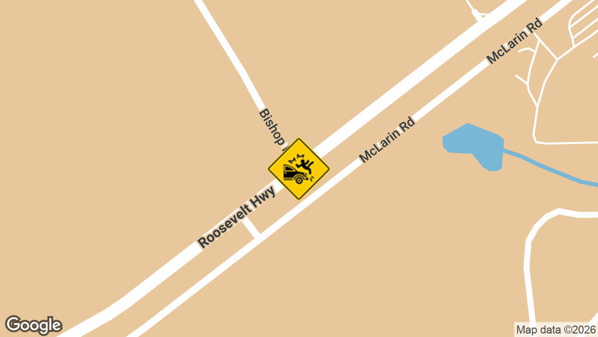 Highway 29 and Bishop Road