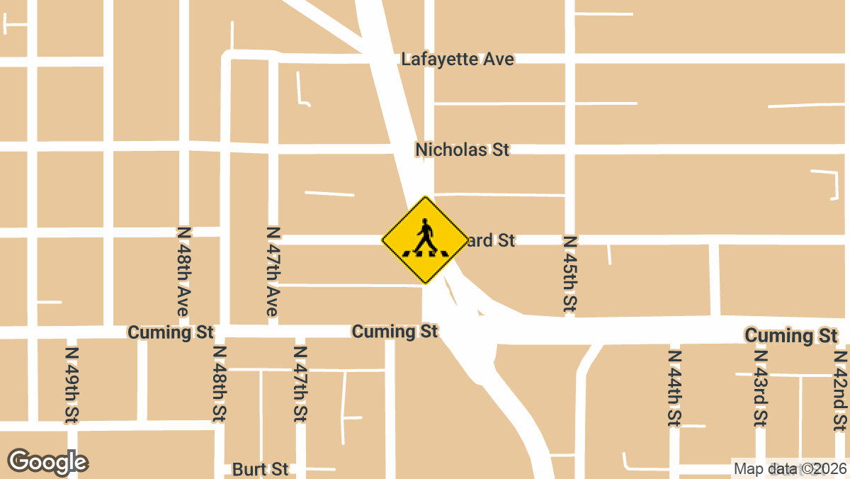 Highway 64 and Izard Street